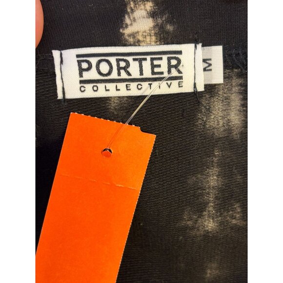 Porter Collective Tye-Dye Studded Long Sleeve Jacket M - Picture 6 of 7